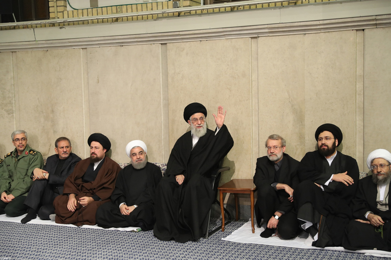 (تصاویر) مراسم ترحیم آیت‌الله هاشمی