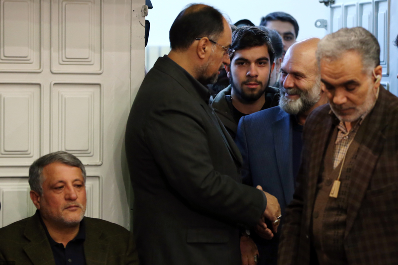 (تصاویر) مجلس ترحیم آیت‌الله هاشمی