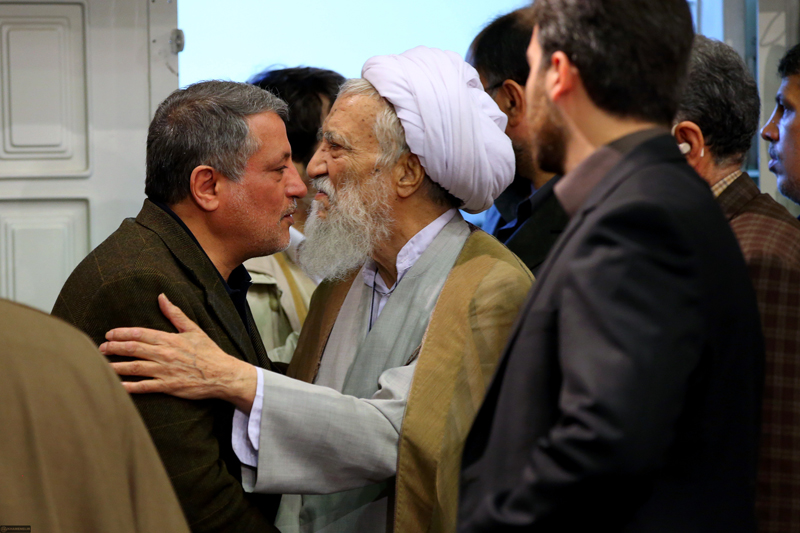 (تصاویر) مجلس ترحیم آیت‌الله هاشمی