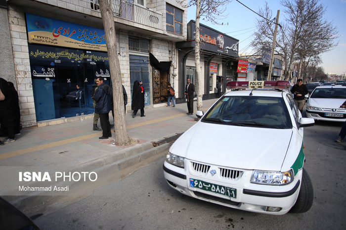 (تصاویر) تیراندازی مرگبار صبح امروز در اراک (تصاویر) تیراندازی مرگبار صبح امروز در اراک