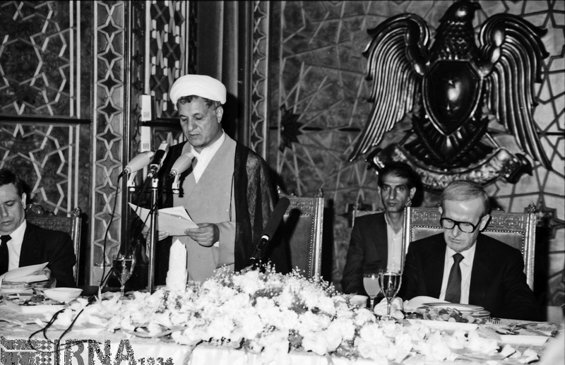 (تصاویر) هاشمی در سفرهای خارجی (تصاویر) هاشمی در سفرهای خارجی