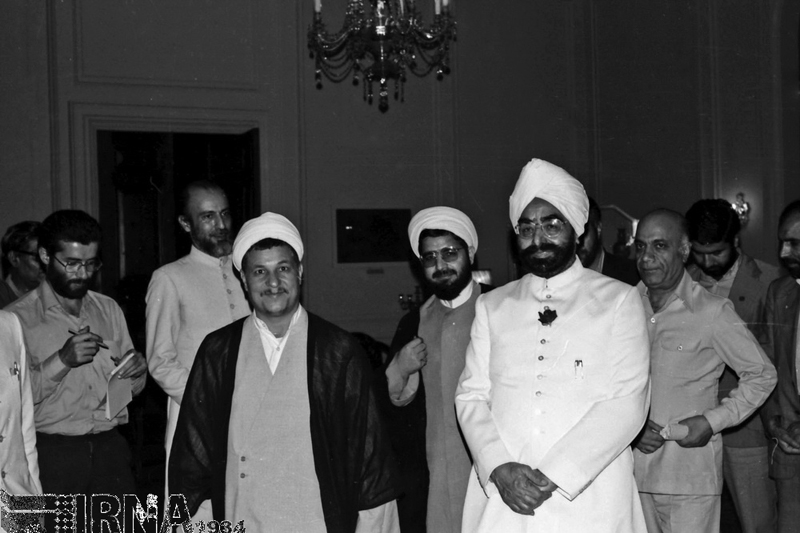 (تصاویر) هاشمی در سفرهای خارجی (تصاویر) هاشمی در سفرهای خارجی