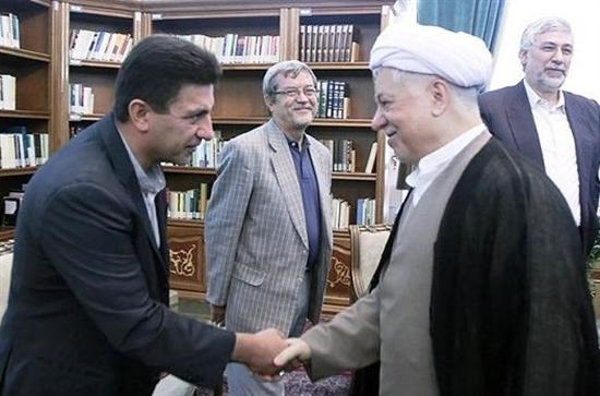 خاطره قلعهنویی از دیدار با هاشمیرفسنجانی خاطره قلعهنویی از دیدار با هاشمیرفسنجانی