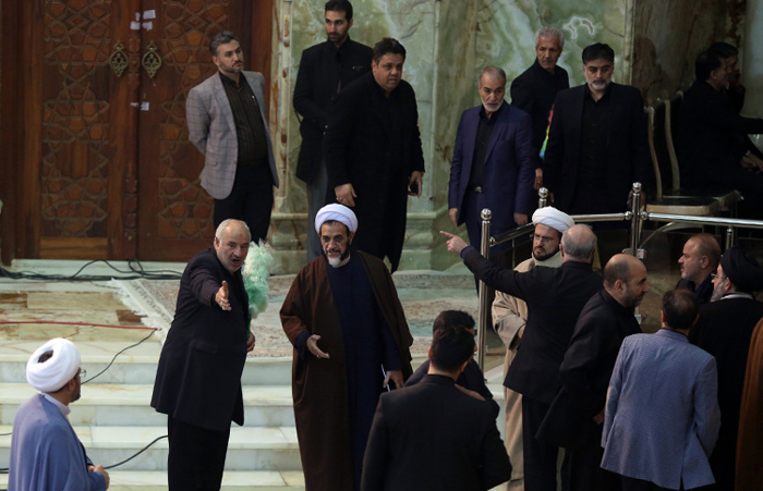 (تصاویر) مراسم هفتم آیتالله هاشمی (تصاویر) مراسم هفتم آیتالله هاشمی