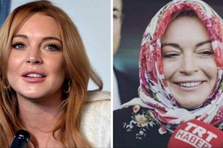 بازیگر زن جنجالی آمریکا مسلمان شد؟ بازیگر زن جنجالی آمریکا مسلمان شد؟