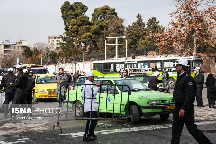 (تصاویر) بازگشایی خیابانِ مقابل پلاسکو (تصاویر) بازگشایی خیابانِ مقابل پلاسکو