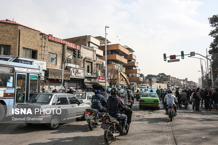 (تصاویر) بازگشایی خیابانِ مقابل پلاسکو (تصاویر) بازگشایی خیابانِ مقابل پلاسکو