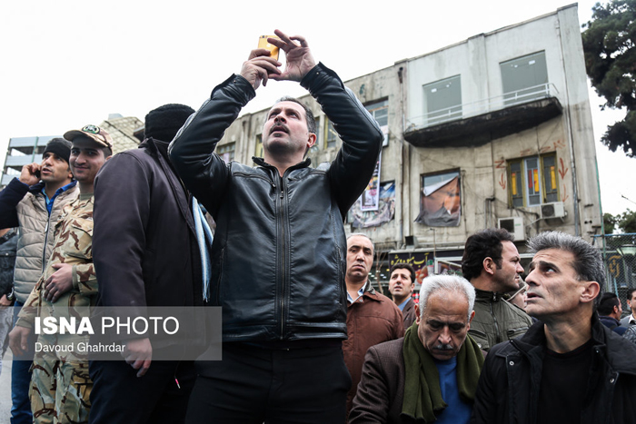 (تصاویر) بازگشایی خیابانِ مقابل پلاسکو (تصاویر) بازگشایی خیابانِ مقابل پلاسکو