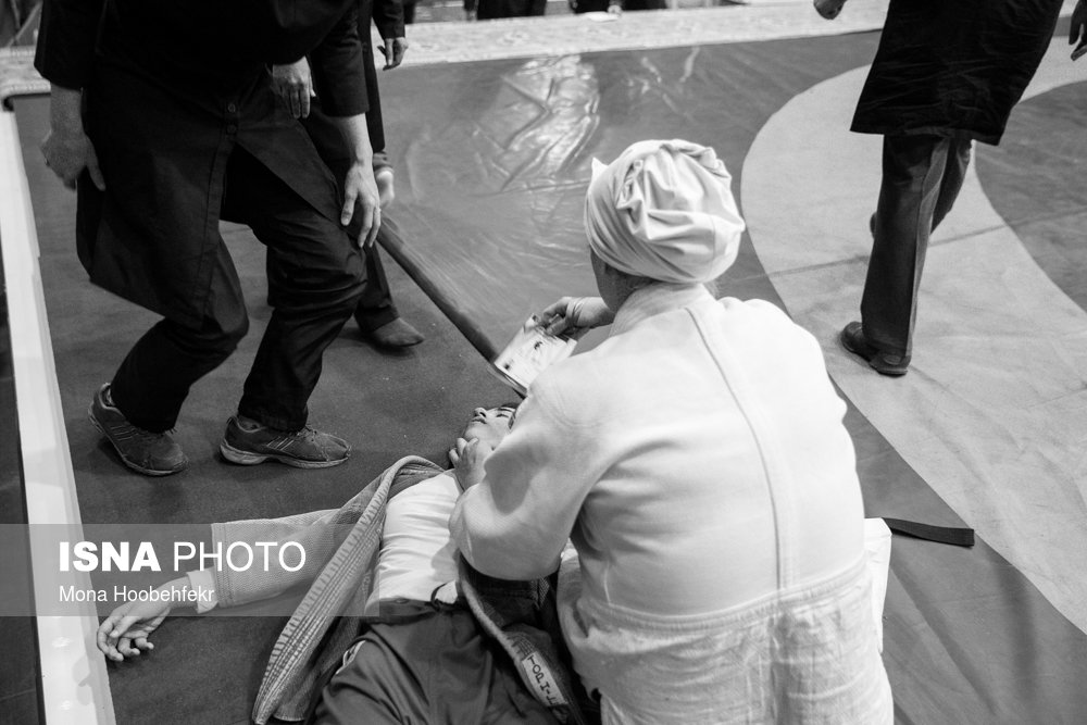(تصاویر) مسابقات کشتی گراپلینگ بانوان (تصاویر) مسابقات کشتی گراپلینگ بانوان