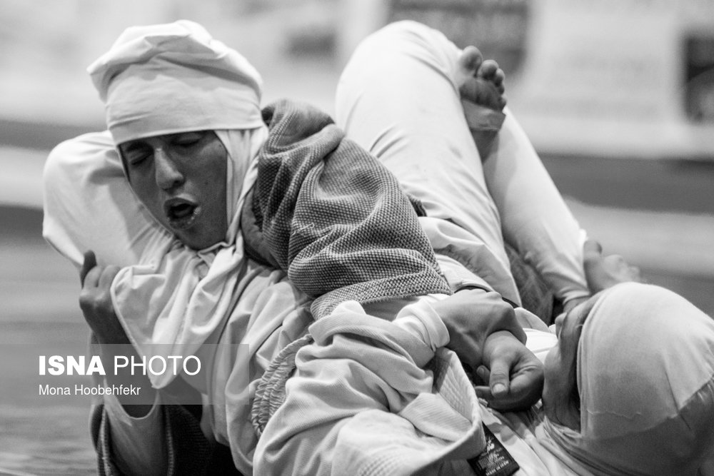 (تصاویر) مسابقات کشتی گراپلینگ بانوان (تصاویر) مسابقات کشتی گراپلینگ بانوان
