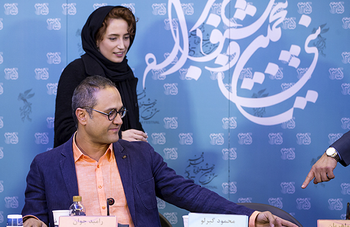 (تصاویر) حضور پرهیجان رامبدجوان در جشنواره