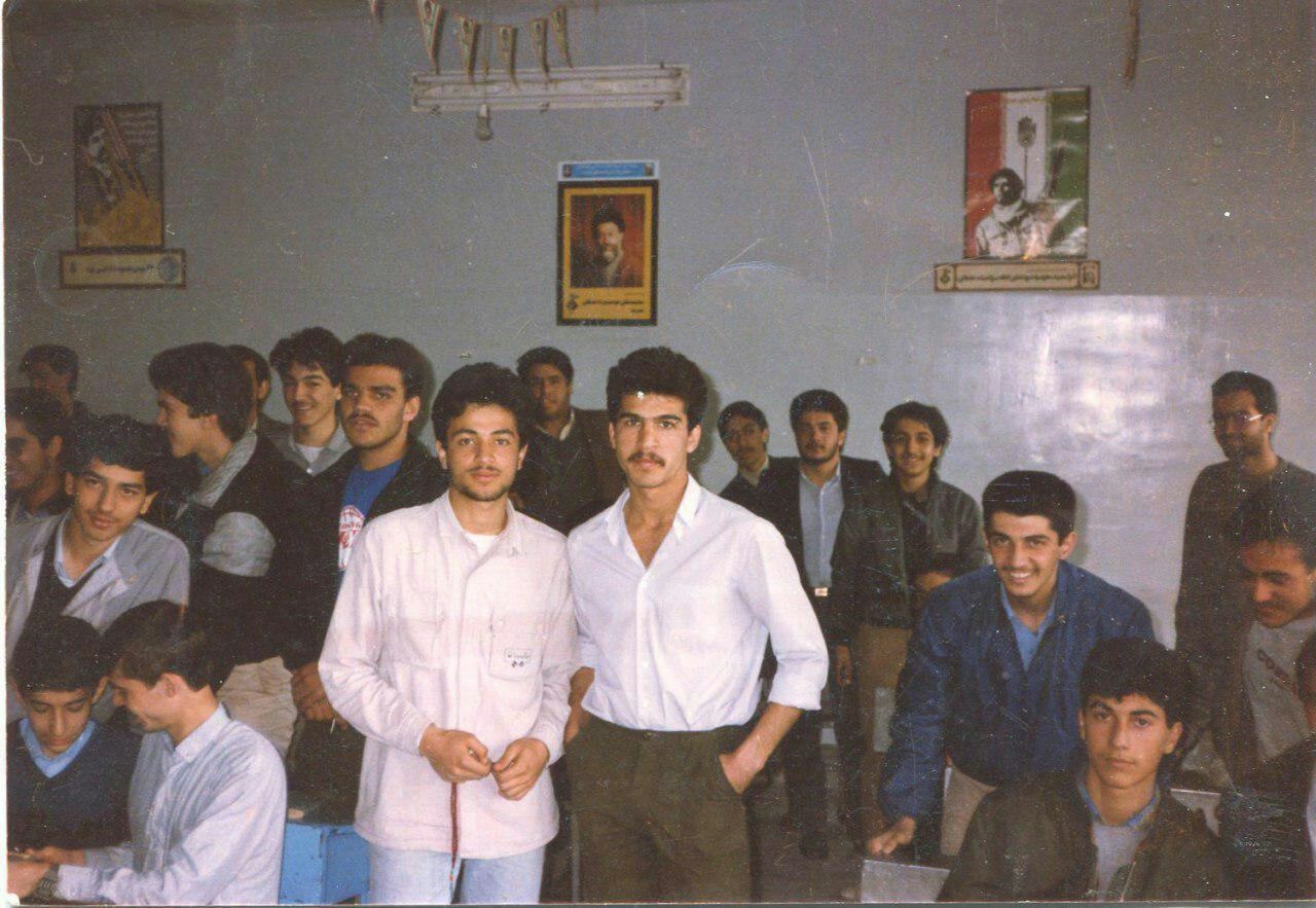 تصویری قدیمی از مرحوم حسن جوهرچی