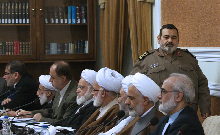 (تصاویر) اولین جلسه مجمع بدون آیتالله هاشمی (تصاویر) اولین جلسه مجمع بدون آیتالله هاشمی