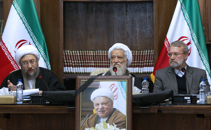 (تصاویر) اولین جلسه مجمع بدون آیتالله هاشمی (تصاویر) اولین جلسه مجمع بدون آیتالله هاشمی