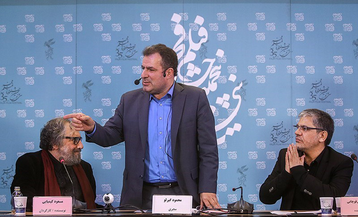(تصاویر) نشست پرحاشیه در جشنواره فجر (تصاویر) نشست پرحاشیه در جشنواره فجر