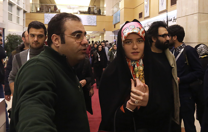 (تصاویر) میهمانان روز هفتم جشنواره فجر (تصاویر) میهمانان روز هفتم جشنواره فجر