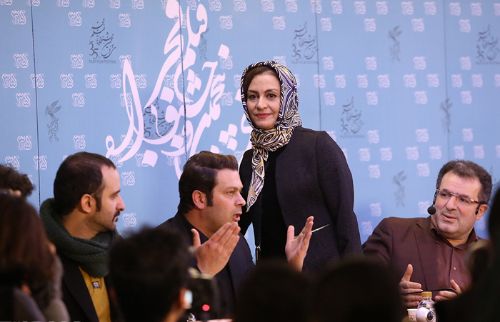 (تصاویر) جر و بحث پژمان بازغی با یک خبرنگار