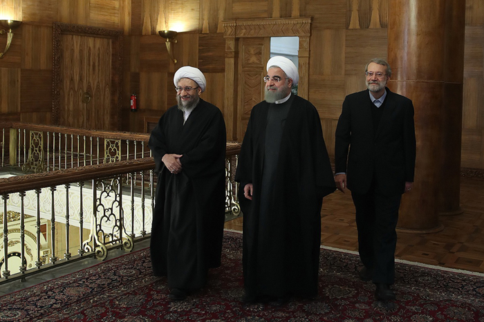 (تصاویر) نشست مشترک سران قوا