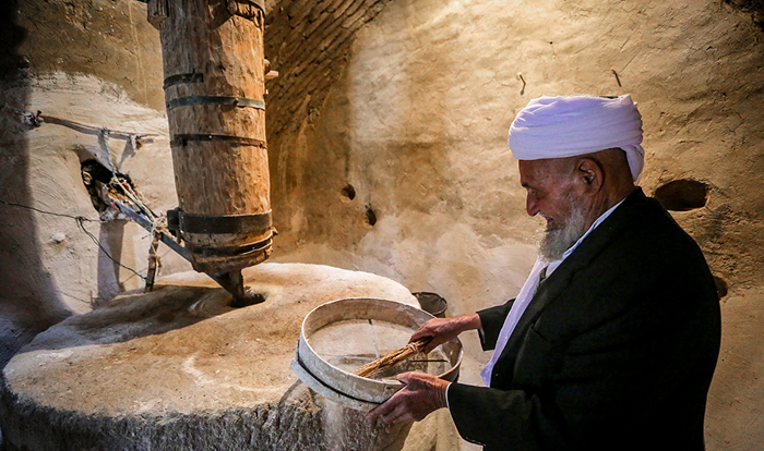 (تصاویر) مادر آسیابهای بادی جهان در خراسان (تصاویر) مادر آسیابهای بادی جهان در خراسان