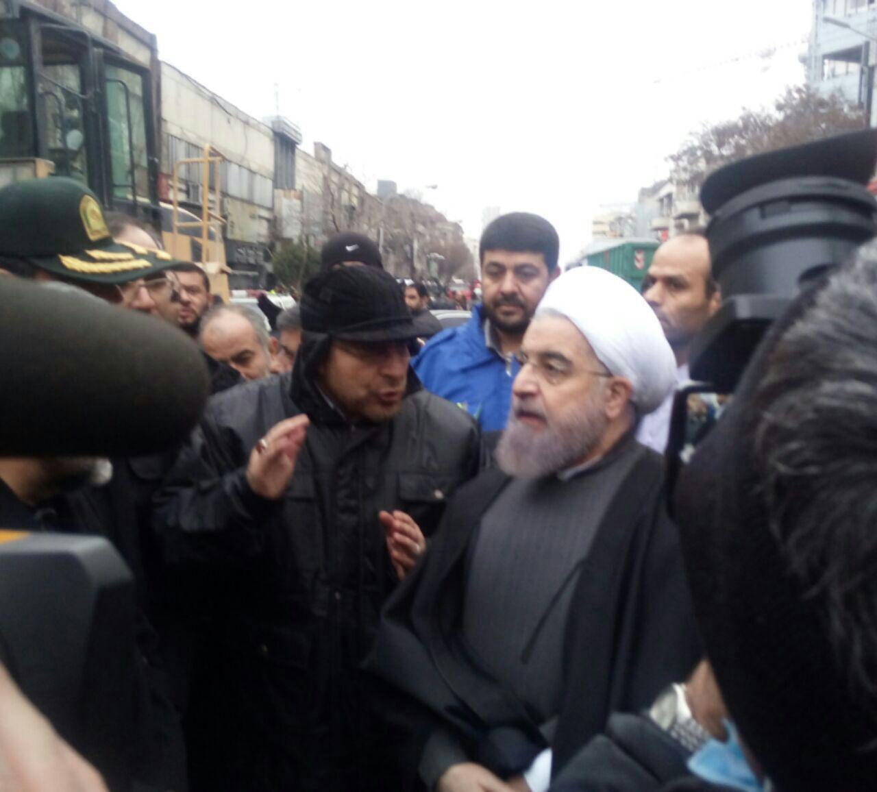 سومین روز فاجعه پلاسکو سومین روز فاجعه پلاسکو