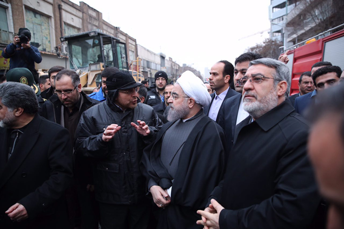 (عکس) حسن روحانی از پلاسکو بازدید کرد (عکس) حسن روحانی از پلاسکو بازدید کرد