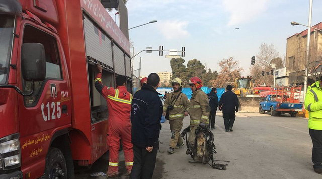 چهارمین روز فاجعه پلاسکو چهارمین روز فاجعه پلاسکو