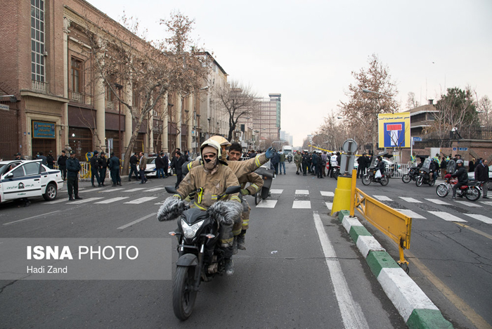 (تصاویر) مسیر های منتهی به پلاسکو (تصاویر) مسیر های منتهی به پلاسکو