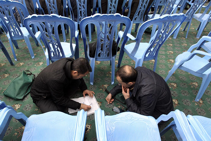 (تصاویر) جلسه هیات امناء پلاسکو با مالکان (تصاویر) جلسه هیات امناء پلاسکو با مالکان