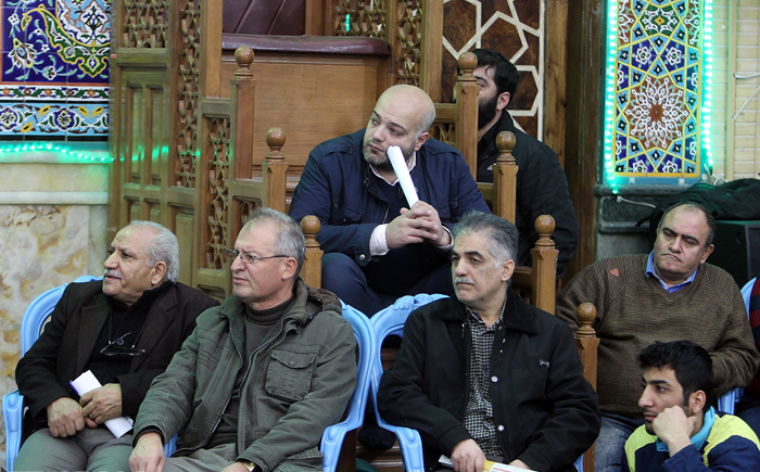 (تصاویر) جلسه هیات امناء پلاسکو با مالکان (تصاویر) جلسه هیات امناء پلاسکو با مالکان