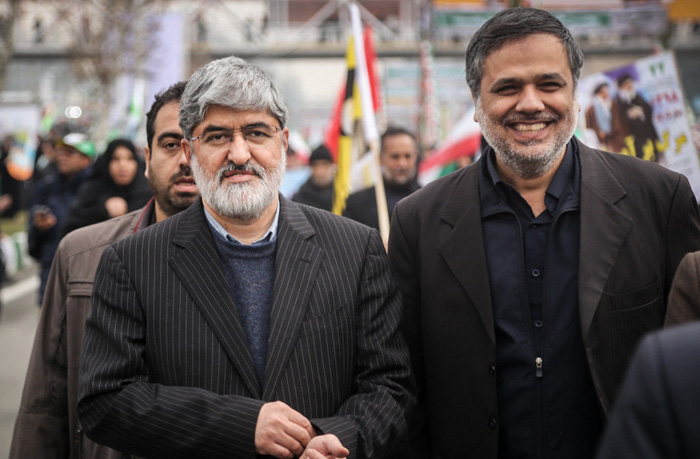 (تصاویر) مقامات و شخصیتها در راهپیمایی 22 بهمن (تصاویر) مقامات و شخصیتها در راهپیمایی 22 بهمن
