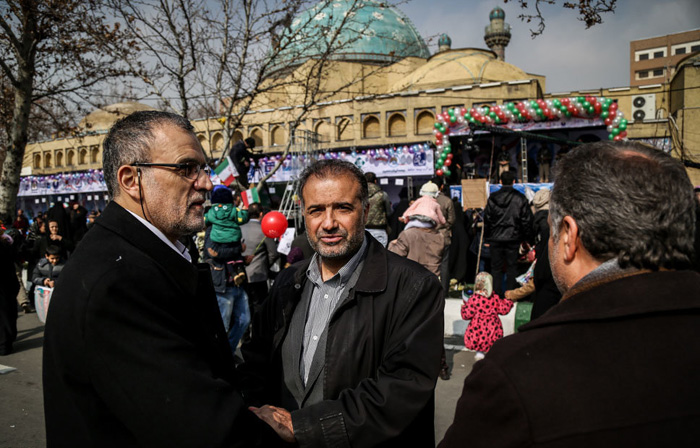 (تصاویر) مقامات و شخصیتها در راهپیمایی 22 بهمن (تصاویر) مقامات و شخصیتها در راهپیمایی 22 بهمن