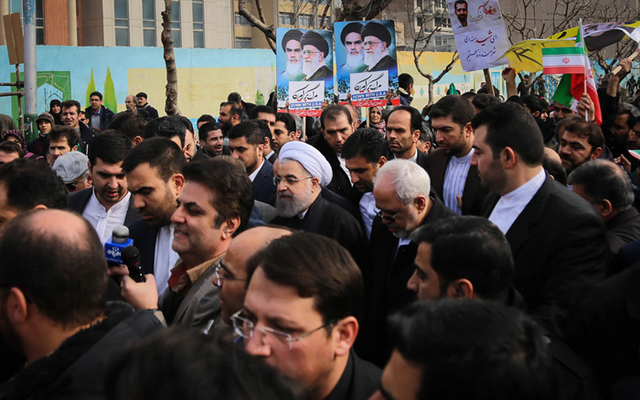 (تصاویر) مقامات و شخصیتها در راهپیمایی 22 بهمن (تصاویر) مقامات و شخصیتها در راهپیمایی 22 بهمن