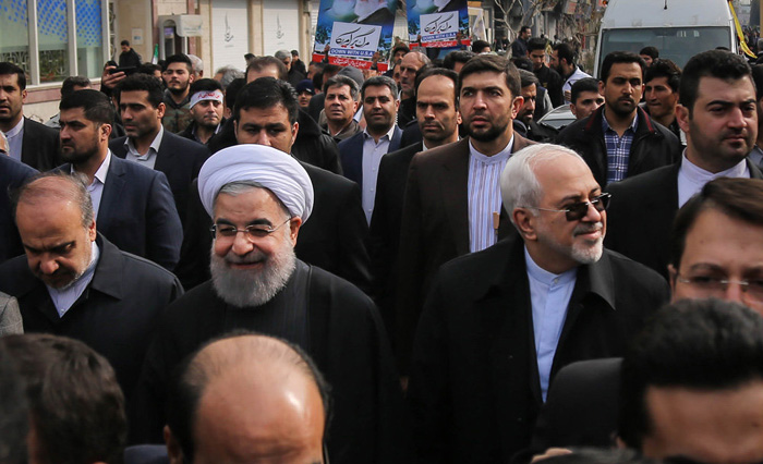 (تصاویر) مقامات و شخصیتها در راهپیمایی 22 بهمن (تصاویر) مقامات و شخصیتها در راهپیمایی 22 بهمن