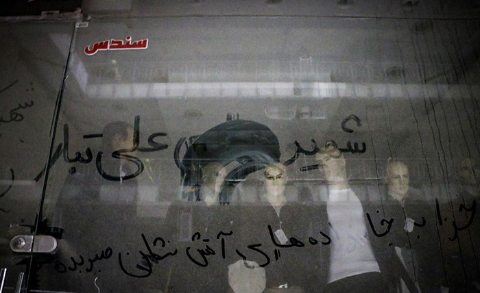 (تصاویر) بازگشایی درب شمالی پلاسکو