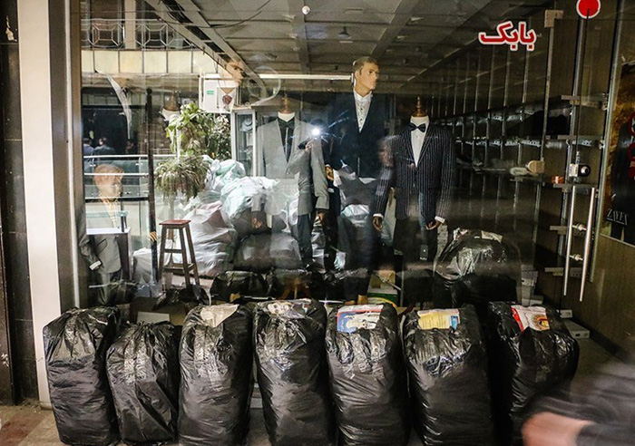 (تصاویر) بازگشایی درب شمالی پلاسکو