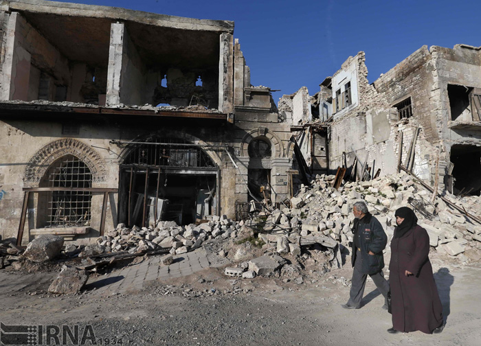 (تصاویر) بازگشت زندگی به حلب (تصاویر) بازگشت زندگی به حلب