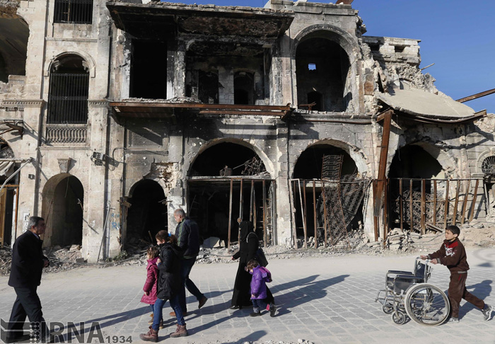 (تصاویر) بازگشت زندگی به حلب (تصاویر) بازگشت زندگی به حلب