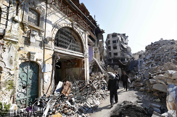 (تصاویر) بازگشت زندگی به حلب (تصاویر) بازگشت زندگی به حلب