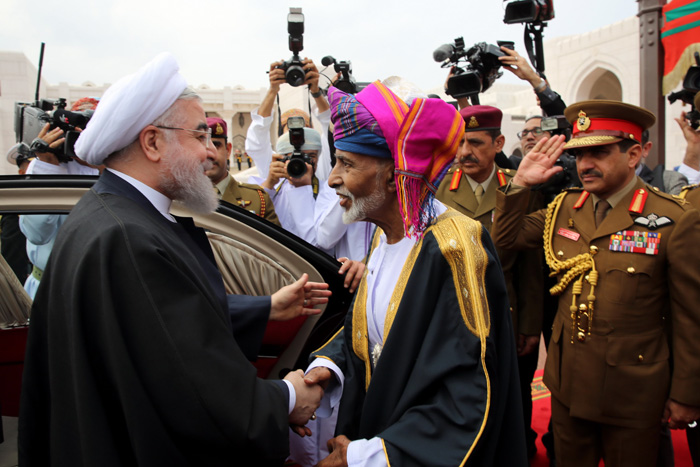 (تصاویر) استقبال از روحانی در عمان (تصاویر) استقبال از روحانی در عمان