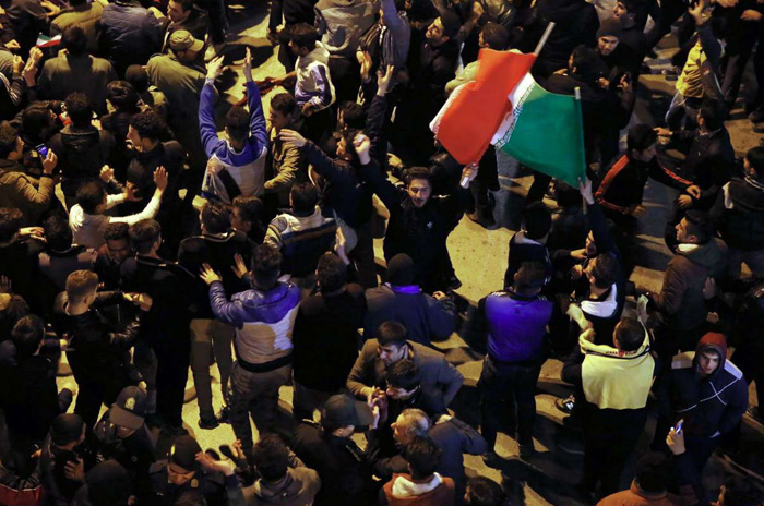 (تصاویر) جشن قهرمانی در کرمانشاه (تصاویر) جشن قهرمانی در کرمانشاه