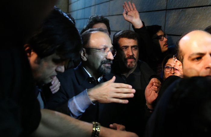 (تصاویر) مراسم تقدیر از اصغر فرهادی