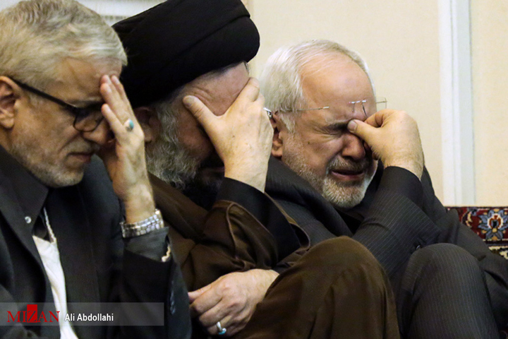 (تصاویر) عزاداری ظریف در حسینیه آیتالله طبسی (تصاویر) عزاداری ظریف در حسینیه آیتالله طبسی