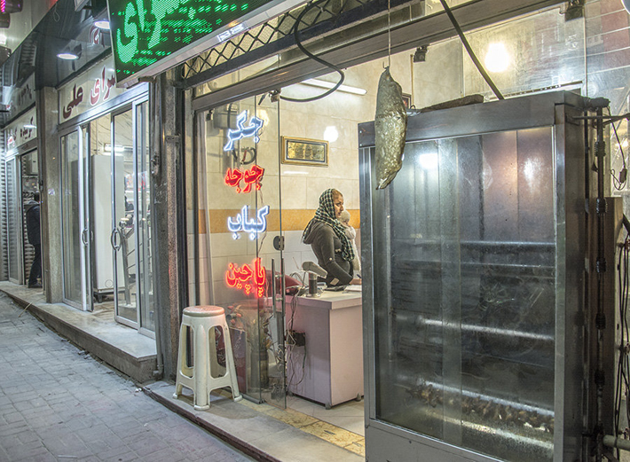 (تصاویر) گزارش اسپوتنیک از جگرکیهای گرگان (تصاویر) گزارش اسپوتنیک از جگرکیهای گرگان