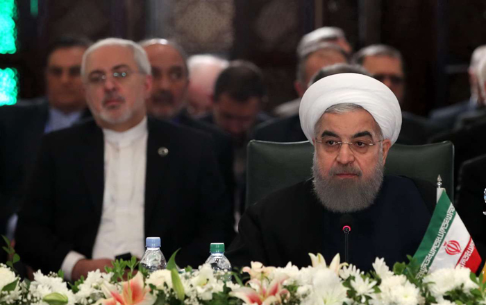 (تصاویر) روحانی در اجلاس سران اکو (تصاویر) روحانی در اجلاس سران اکو
