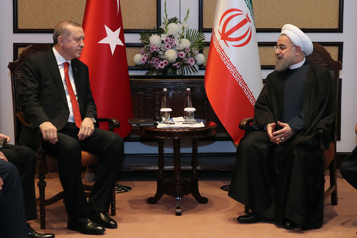 (تصاویر) دیدار روحانی و اردوغان