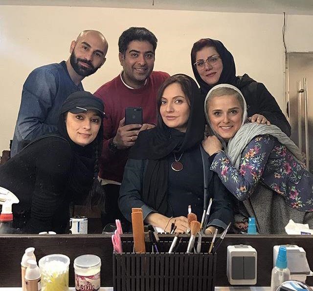 (عکس) مهناز افشار در پشت صحنه «عاشقانه» (عکس) مهناز افشار در پشت صحنه «عاشقانه»