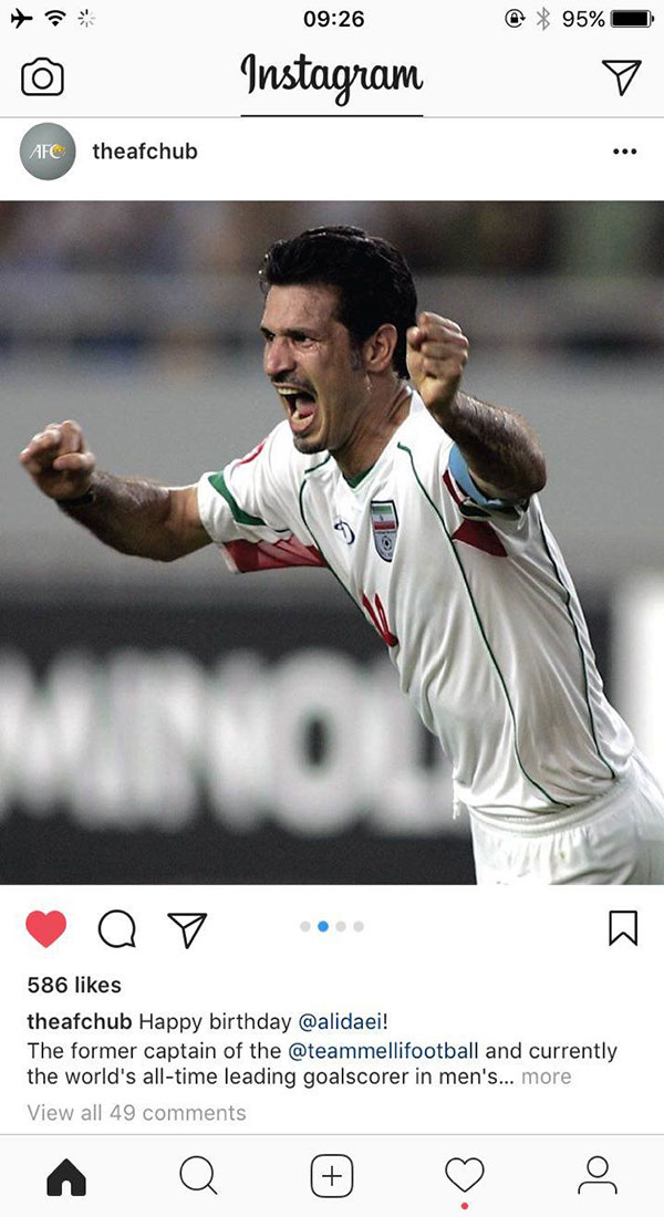 (تصاویر) آلبوم AFC برای تولد آقای گل جهان (تصاویر) آلبوم AFC برای تولد آقای گل جهان