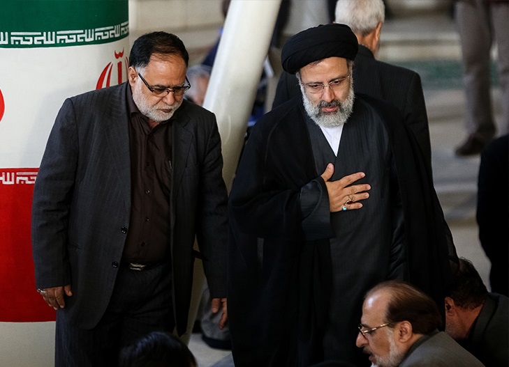 نشانه‌های قطعی شدن نامزدی رئیسی