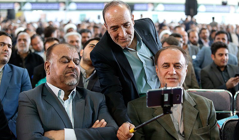 دومین نشست انتخاباتی جمنا