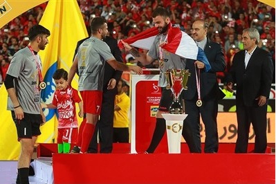 جشن قهرمانی پرسپولیس جشن قهرمانی پرسپولیس